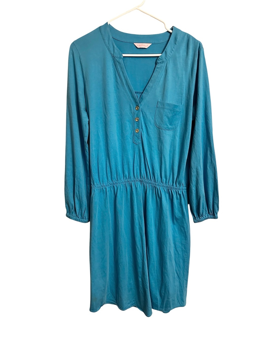 Lilly Pulitzer Turquoise dress Size Small